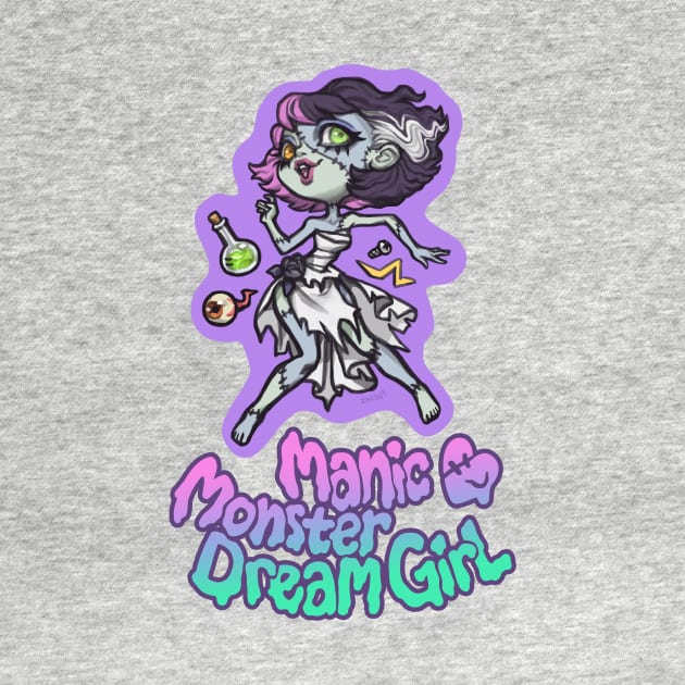 Manic Monster Dream Girl - Pastel Variant by Zae369